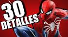 Spider-Man y sus 30 detalles alucinantes