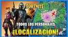 Fortnite Temporada 5: Todos los personajes (npc) y c�mo encontrarlos