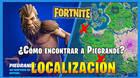 Fortnite T5: C�mo encontrar a Piegrande - Localizaci�n