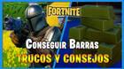C�mo conseguir barras en Fortnite - Trucos y consejos
