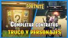 Fortnite: �c�mo completar contratos f�cilmente? - Truco