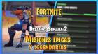 Fortnite: Gu�a de desaf�os y misiones Semana 2 - Soluci�n y recompensas