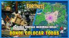 Fortnite: Pruebas incriminatorias, �d�nde colocarlas? - SOLUCI�N