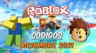Todos los Promocodes de Roblox en Diciembre 2021