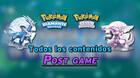 Post-game en Pok�mon Diamante Brillante y Perla Reluciente: Qu� m�s hay por hacer