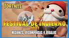 Fortnite C3 T1: Festival de invierno - Misiones y recompensas