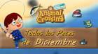 Animal Crossing New Horizons: Lista de todos los Peces disponibles en diciembre 2022