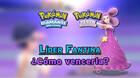 Líder Fantina en Pokémon Diamante Brillante y Perla Reluciente: Consejos y trucos