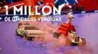 Hot Wheels Unleashed ya ha vendido un millón de copias.