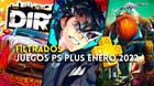 Juegos de PS Plus de enero de 2022 filtrados.