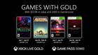 Juegos con Gold de enero de 2022.