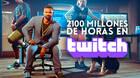 Grand Theft Auto V es el juego más visto de Twitch en 2021.