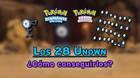 Conseguir todos los Unown en Pok�mon Diamante Brillante y Perla Reluciente