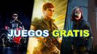 Juegos gratis del fin de semana del 2 al 6 de diciembre.