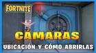 Fornite C3 T1: c�maras, ubicaci�n y c�mo abrirlas en solitario