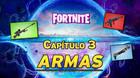 Fortnite Cap�tulo 3: TODAS las armas de la Temporada 1 y cu�les son las mejores