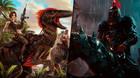 Myth of Legends plagia Ark: Survival Evolved
