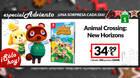 Oferta Animal Crossing: New Horizons en GAME solo hoy