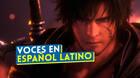 Final Fantasy XVI voces en latino pero no en español de España