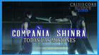 Crisis Core FFVII - Reunion: Compañía Shinra, todas las misiones