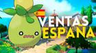 Ventas de videojuegos físicos en España durante noviembre de 2022.
