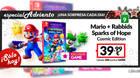 Mario + Rabbids Sparks of Hope de oferta en GAME solo hoy