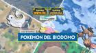 Pokémon por zonas del Biodomo en El disco índigo: TODOS los Pokémon disponibles