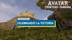 Celebrando la victoria al 100% en Avatar: Frontiers of Pandora