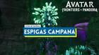 TODAS las espigas campana en Avatar: Frontiers of Pandora y localización