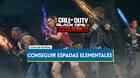 Cmo conseguir las espadas elementales en CoD Black Ops 6 Zombis y cul es la mejor