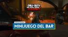 Cmo activar el minijuego del bar en CoD Black Ops 6 Zombis y recompensas