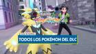 Todos los Pokémon del DLC Megadimensión de Leyendas Pokémon Z-A y cómo conseguirlos