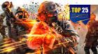 Los 25 del 25: Battlefield 6