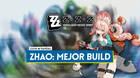 Mejor build de Zhao en Zenless Zone Zero: Amplificadores, equipos y estad�sticas