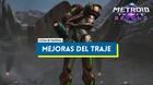 Todas las mejoras del traje en Metroid Prime 4: Beyond