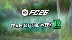 EA Sports FC 26: TOTW 12 ya disponible