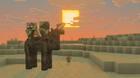 La actualización Mounts of Mayhem llega hoy a Minecraft con nuevas monturas, mobs y armas
