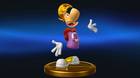 Nintendo asegura que la aparición de Rayman en Super Smash Bros. se limita al trofeo
