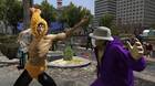Yakuza 5 muestra su traje de gamba frita