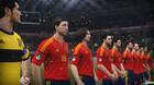 España e Italia se muestran en UEFA Euro 2012