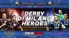 Ya disponible el evento 'Derby de Milán' en Pro Evolution Soccer 2016