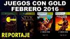 Os traemos en vídeo los Juegos con Gold disponibles en plataformas Xbox