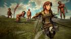 Attack on Titan 2 muestra su sistema de combate