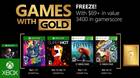 Anunciados los Juegos con Gold de Xbox Live de marzo