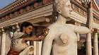 El modo Discovery de AC: Origins censura los desnudos en las estatuas