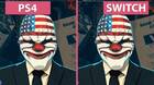 Comparan técnicamente PayDay 2 en Switch y PlayStation 4