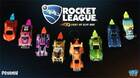 Entre los nuevos juguetes de Rocket League aparece un coche misterioso