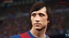 El legendario Johan Cruyff llegará a PES 2018