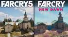 Comparan los gráficos de Far Cry: New Dawn con Far Cry 5