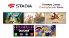 Cinco nuevos juegos para Stadia